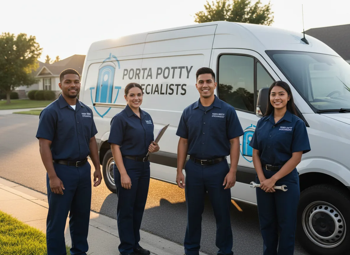 Portable Toilet Rental company in Novi, MI