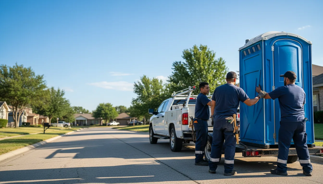 Portable Toilet Rental in Novi, MI near me
